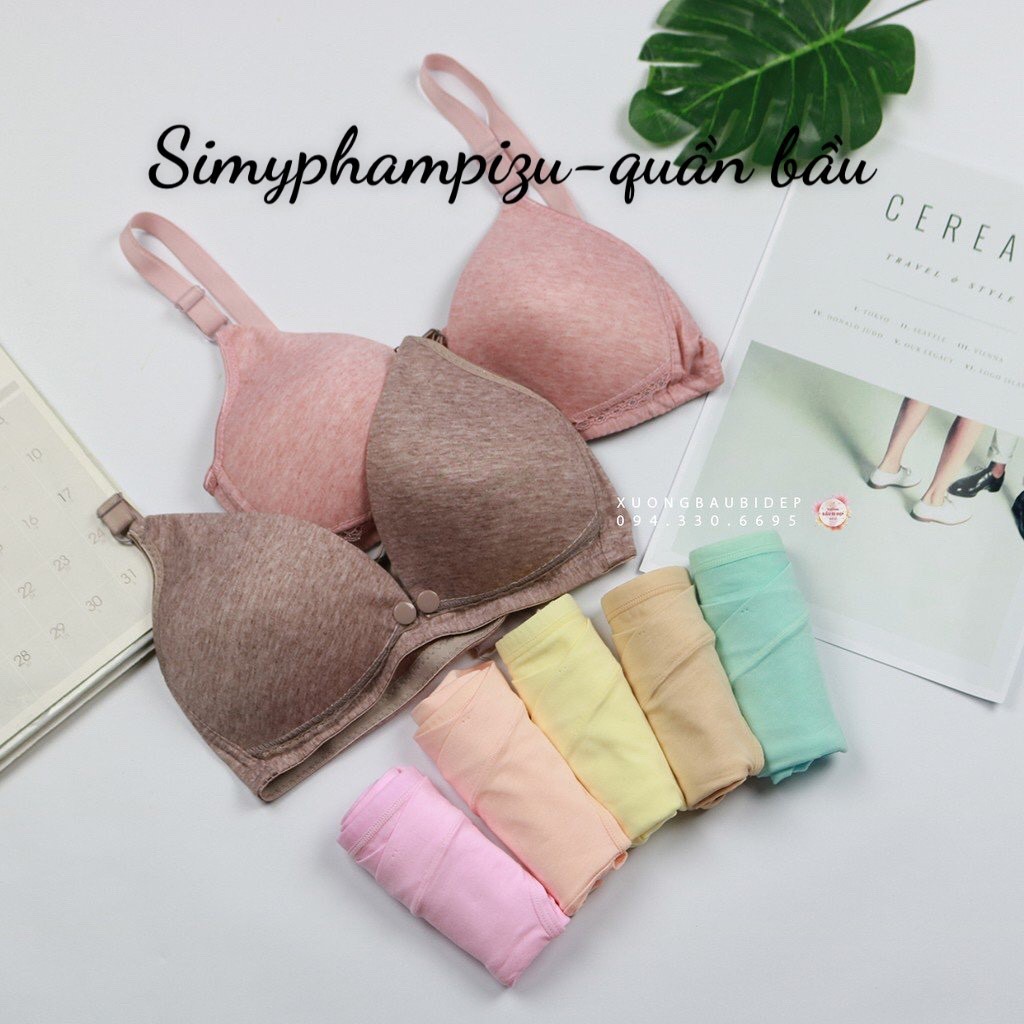 Combo 2 áo trơn 5 quần chip