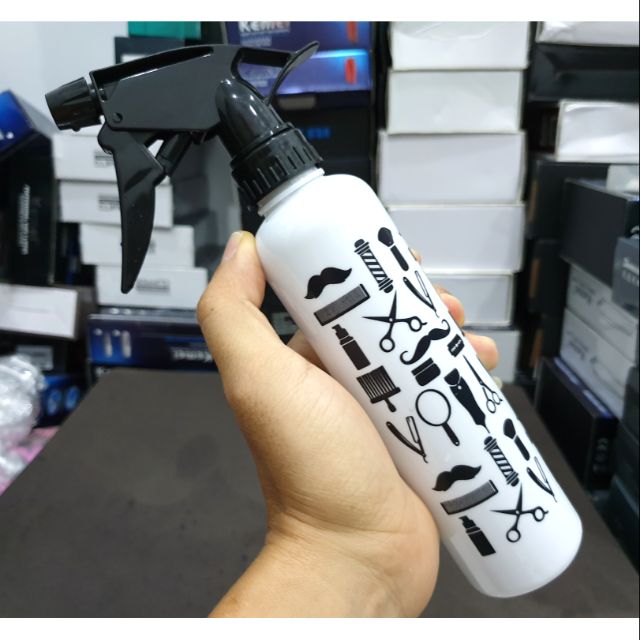 Bình Xịt Nước Cắt Tóc, Bình Xịt Nước Cắt Tóc Barber.(Ảnh thật)