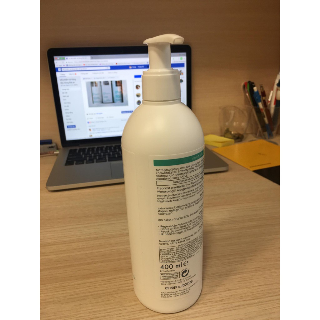 Nhũ Tương Dưỡng Ẩm Dịu Nhẹ Da Toàn Thân ZIAJA MED ATOPY AZS | BigBuy360 - bigbuy360.vn