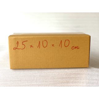 25 x 10 x 10 hộp carton, đóng hàng
