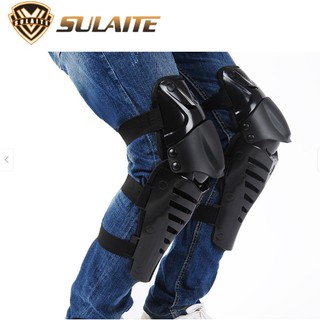 Giáp bảo vệ chân du lịch phượt, bộ giáp chân 2 món Sulaite