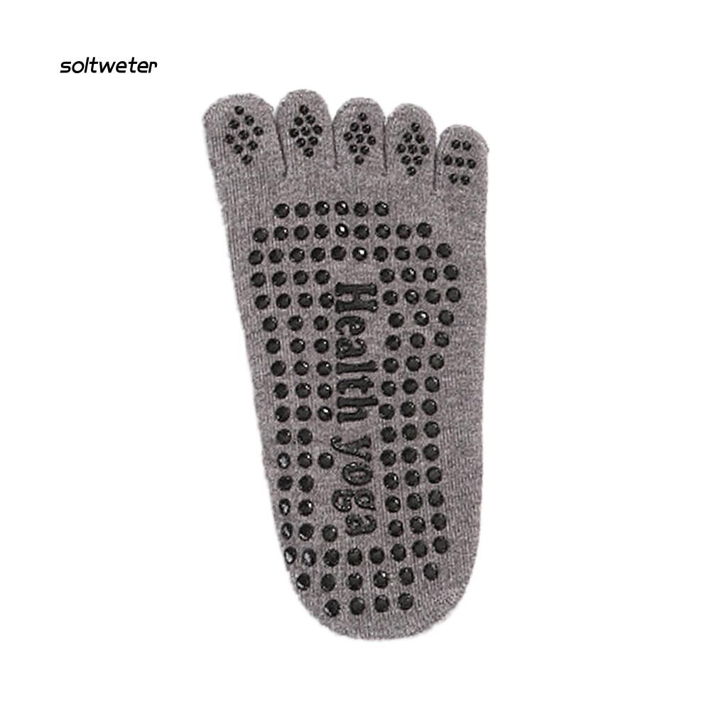 Tất chân cotton chống trượt thoáng khí cho tập yoga