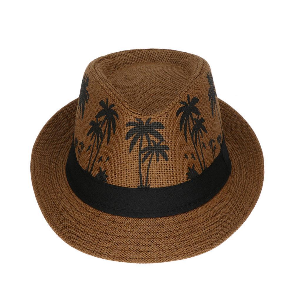 Mũ Fedora Chống Nắng Đi Biển Mới Cho Nam Và Nữ