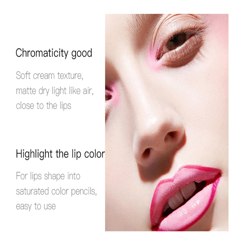 Chì Kẻ Viền Môi Trang Điểm Lâu Trôi YOUYO