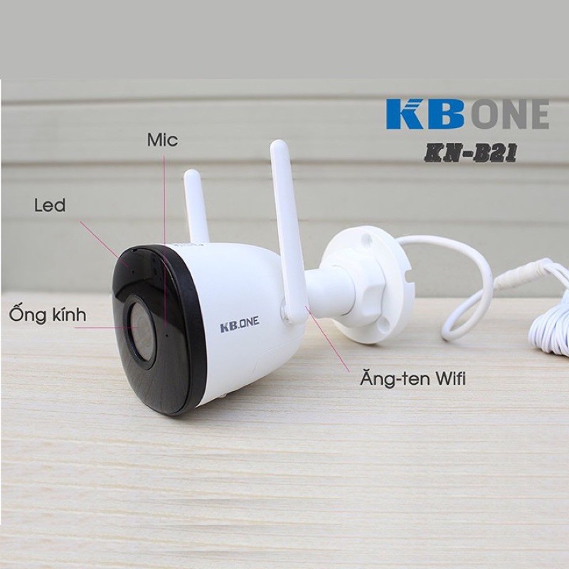 camera ngoài trời kbone KN B21