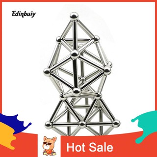 Bộ 63 que từ tính lắp ghép xếp chồng tạo hình độc đáo