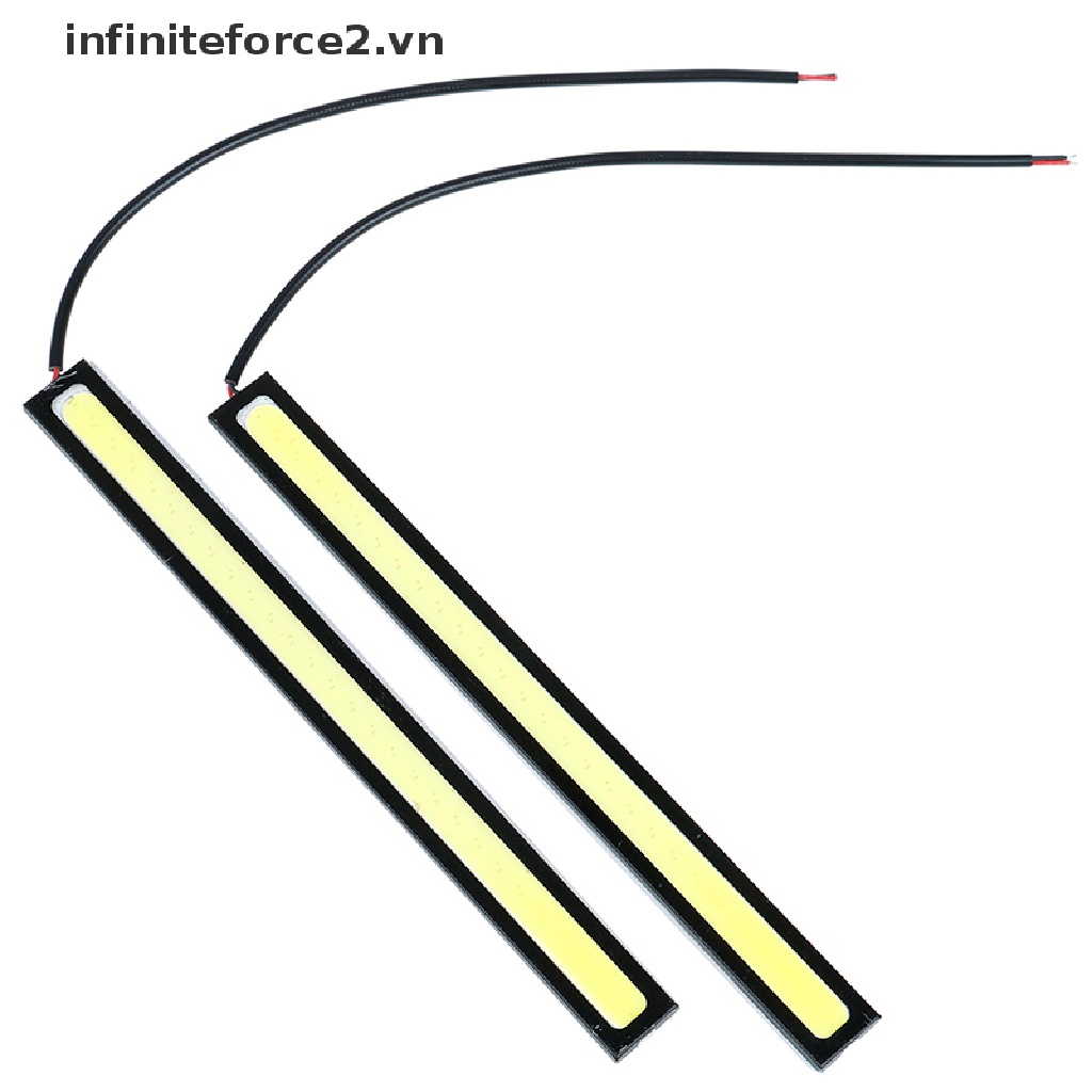 Bộ 2 Đèn Led cob 12V Siêu Sáng Chống Thấm Nước