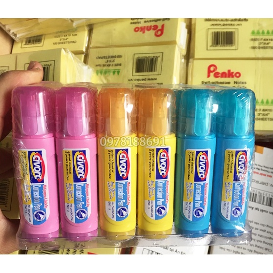 Bút xóa nước giá rẻ - Sỉ &amp; Lẻ - HUMA