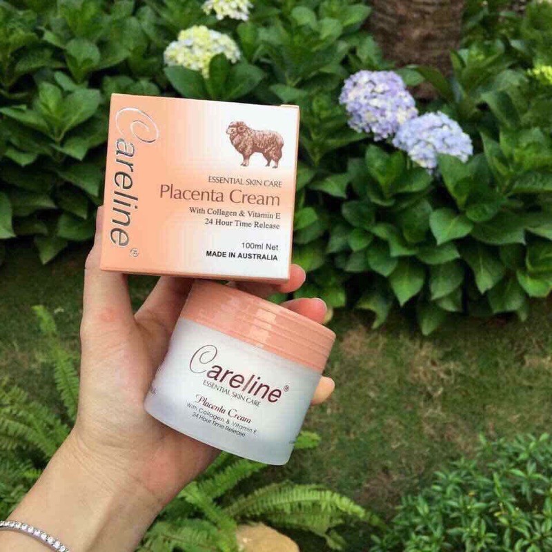 Kem Dưỡng Trắng Da Nhau Thai Cừu Placenta Cream