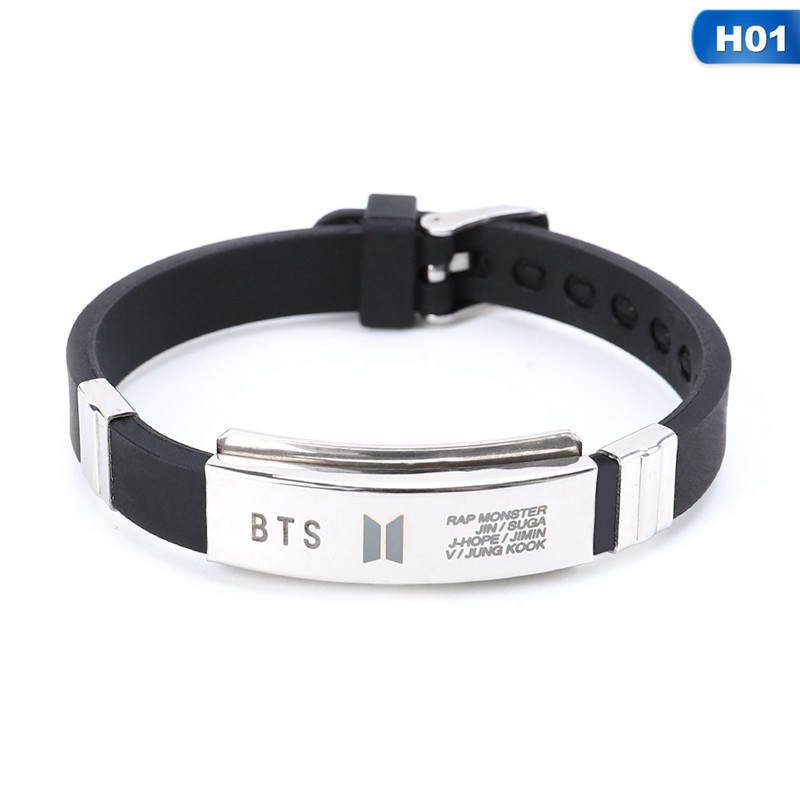 Vòng đeo tay mặt dây hình các thành viên BTS | BigBuy360 - bigbuy360.vn