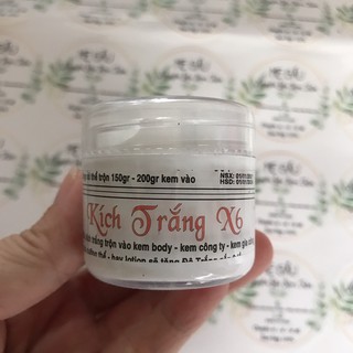 KEm kích trắng X6 trắng