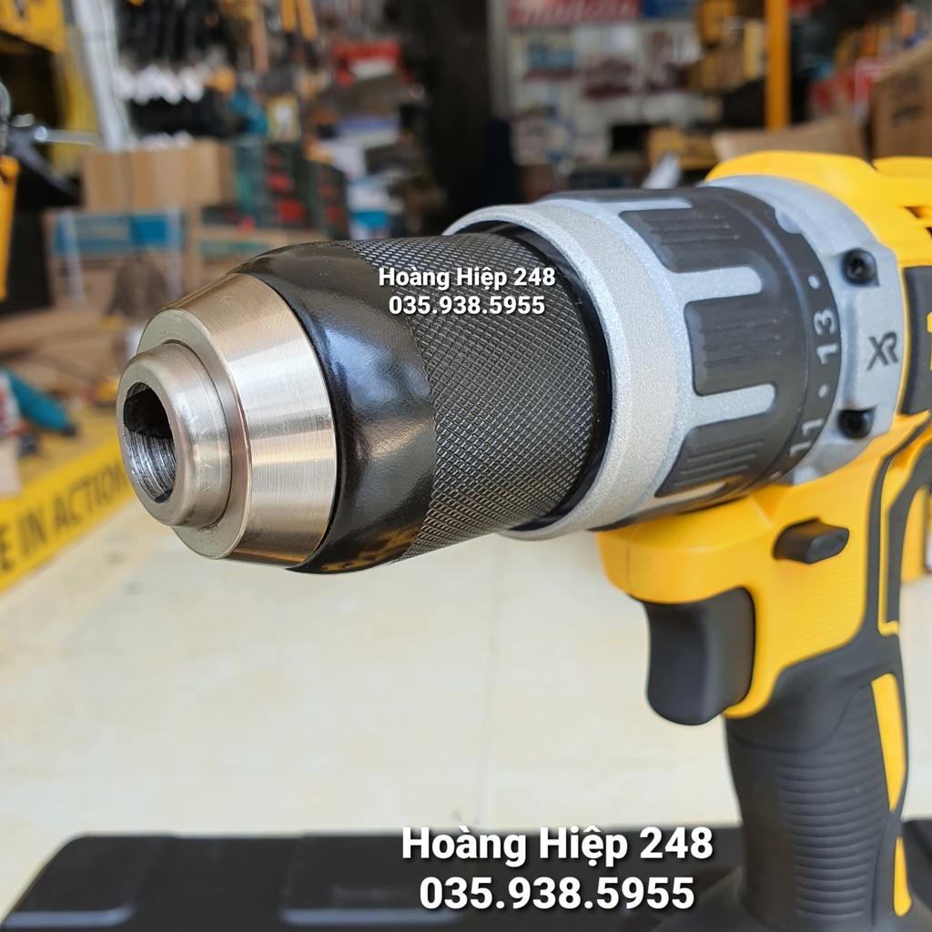 Thân máy khoan dùng pin DeWALT 18V DCD796N