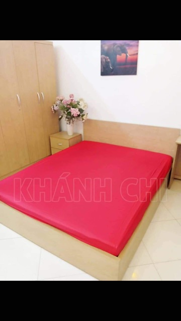 Ga chống thấm không nóng không bí siêu khoáng, chống khuẩn kt 1,8x2m đệm cao 10cm Khánh Chi