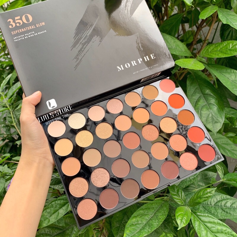 Bảng Phấn Mắt 35 Màu Morphe 35O Palette (350) | BigBuy360 - bigbuy360.vn