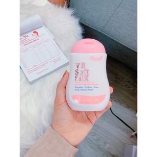 Dung dịch vệ sinh Hana hồng VB soft silk
