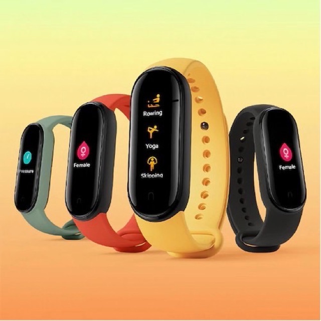 (Chính hãng)Đồng hồ thông minh Xiaomi band 4/5- Vòng tay thông minh Mi 4/5 (BH 06 tháng)