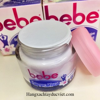 Kem Dưỡng Ẩm Chuyên Sâu Bebe Relaxing, Cấp Nước, Làm Căng Mịn Da  50ml <Hàng Đức Nội Địa>