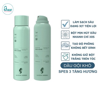 Dầu Gội Khô Tóc Dạng Xịt Spes 150ml (BECO - BC1382)
