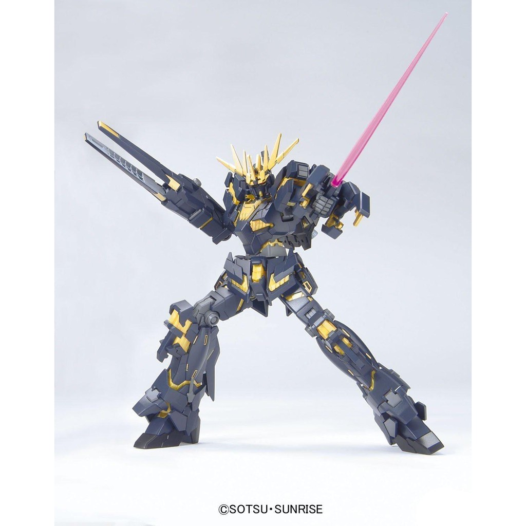 Mô Hình Lắp Ráp HG Banshee Destroy Mode Gundam Bandai Rx-0 02 1/144 Hguc Đồ Chơi