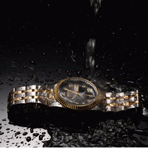 (GIÁ CỰC TỐT TỪ NHÀ BÁN HÀNG) ĐỒNG HỒ NAM BOSCK 8811 DÂY THÉP KHÔNG GỈ CAO CẤP CHÍNH HÃNG MẶT ĐEN