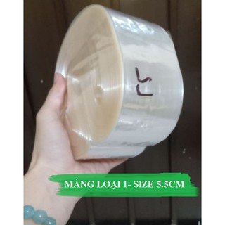 Size từ 17.5cm đến 26cm-Màng co PVC loại 1 đủ kích thước Bọc màng mỹ phẩm,chay nhựa,nắp chai