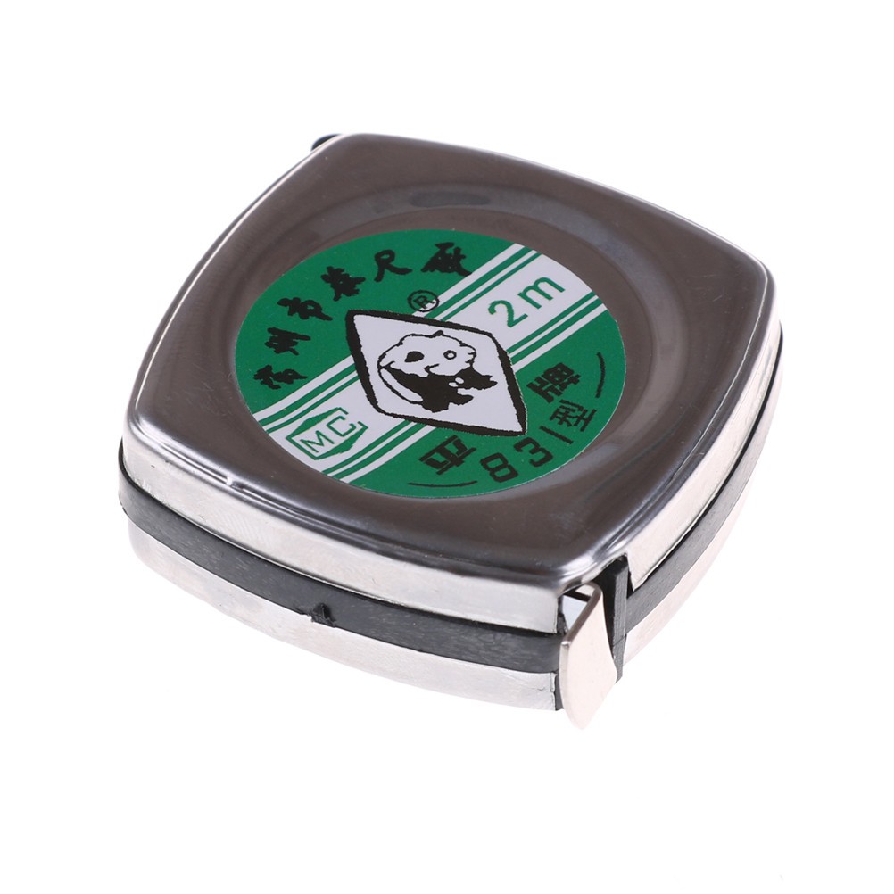 Thước dây mini có thể thu gọn tiện lợi 2m