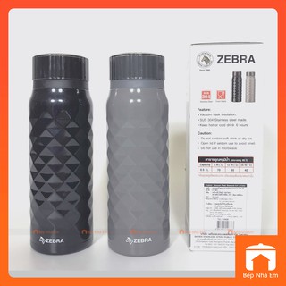 BÌNH GIỮ NHIỆT INOX ZEBRA DIAMOND 112638 0.5L