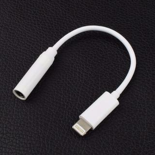 Cáp chuyển đổi tai nghe từ Lightning sang Jack 3.5mm cho Iphone 7/7Plus 8/8Plus X