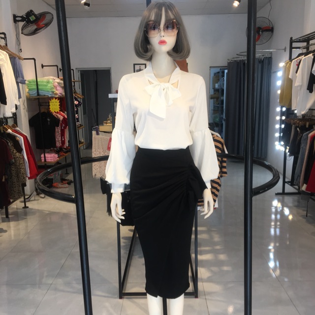 Áo sơ mi tay phồng | BigBuy360 - bigbuy360.vn