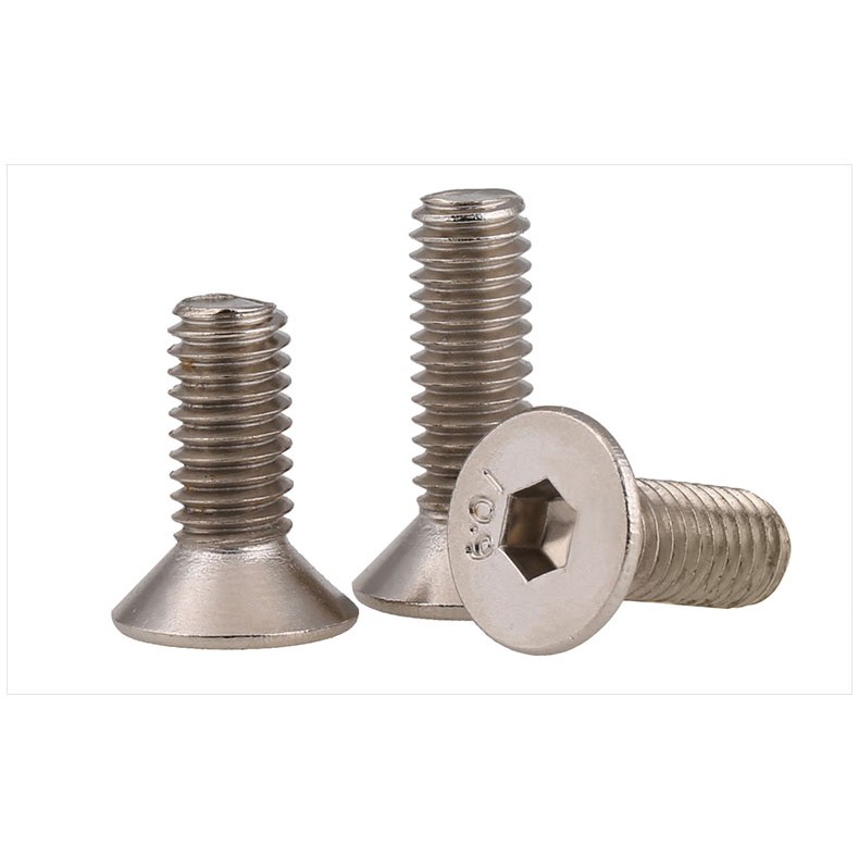 Bulong lục giác chìm đầu bằng M2.5x3/4/5/6/8/10/12/16/22mm