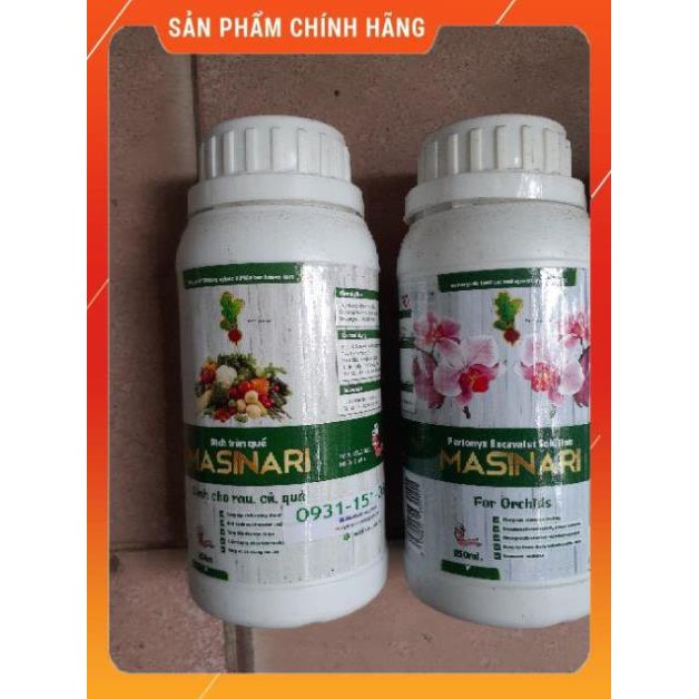 Dịch trùn quế cao cấp MASINARI chai 250ml