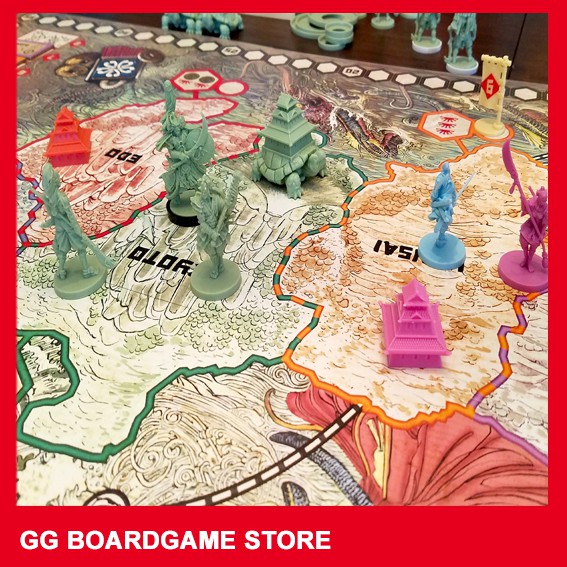 Trò chơi Rising Sun