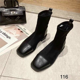 ✨🌟 Bốt gót vuông 5p new💕💕