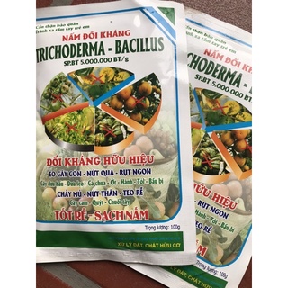 Nấm đối kháng Trichodima-Bacsilic