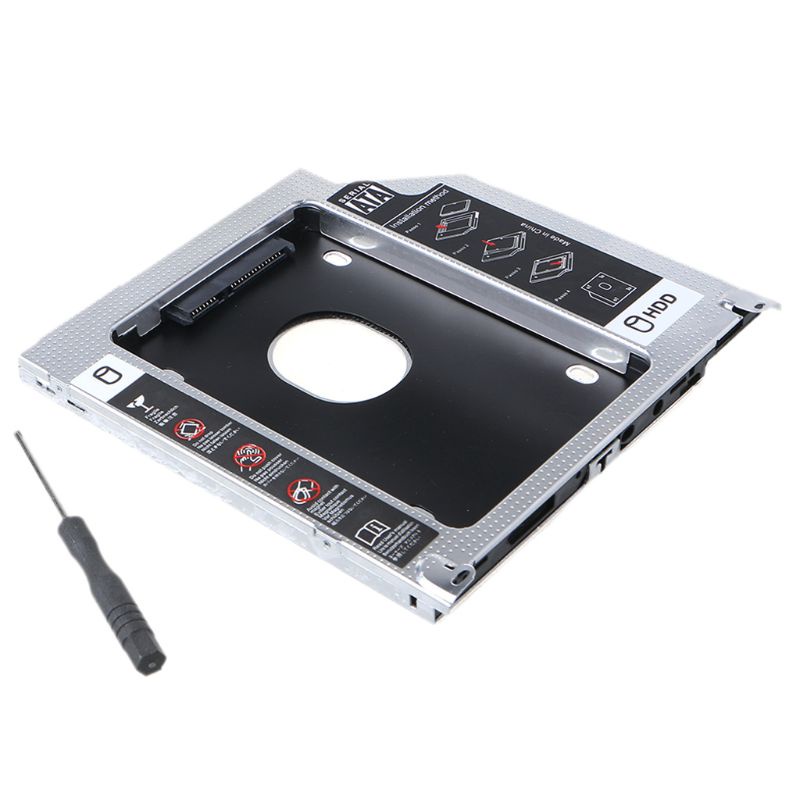 Khay Gắn Ổ Cứng HDD SATA SSD Cho Apple-MacBook Pro A1278 A1286 A1297