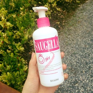 DUNG DỊCH VỆ SINH BÉ GÁI Saugella - PHÁP (3-12 TUỔI)