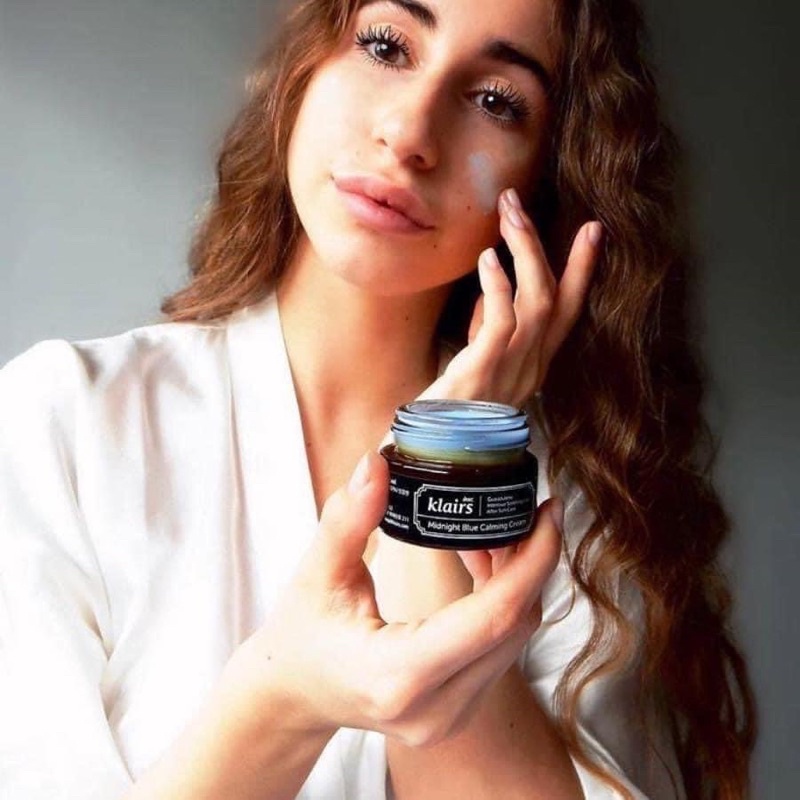 Combo Serum - Kem dưỡng Klairs Midnight Blue Drop chính hãng