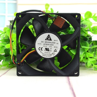 Quạt tản nhiệt tốc độ lớn delta 9225 12v 2.5a afb0912dh 9cm