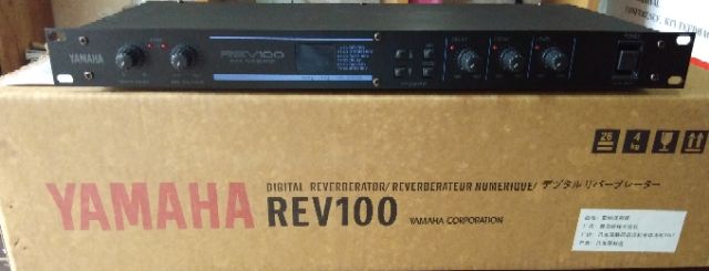 Effects Echo Yamaha Rev100