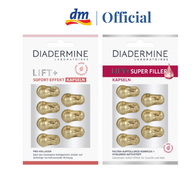 VIÊN NANG DUỠNG DA BỔ SUNG COLLAGEN DIADERMINE LIFT + SOFORT EFFEKT