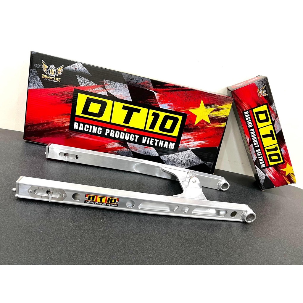 Gấp nhôm DT10 Exciter 135, Exciter 150, Winner, Sonic, Raider Fi, Satria Phukienxe