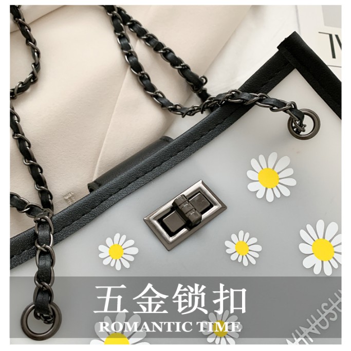 Túi Nữ  Hoa Cúc Hot Trend Xinh Xắn