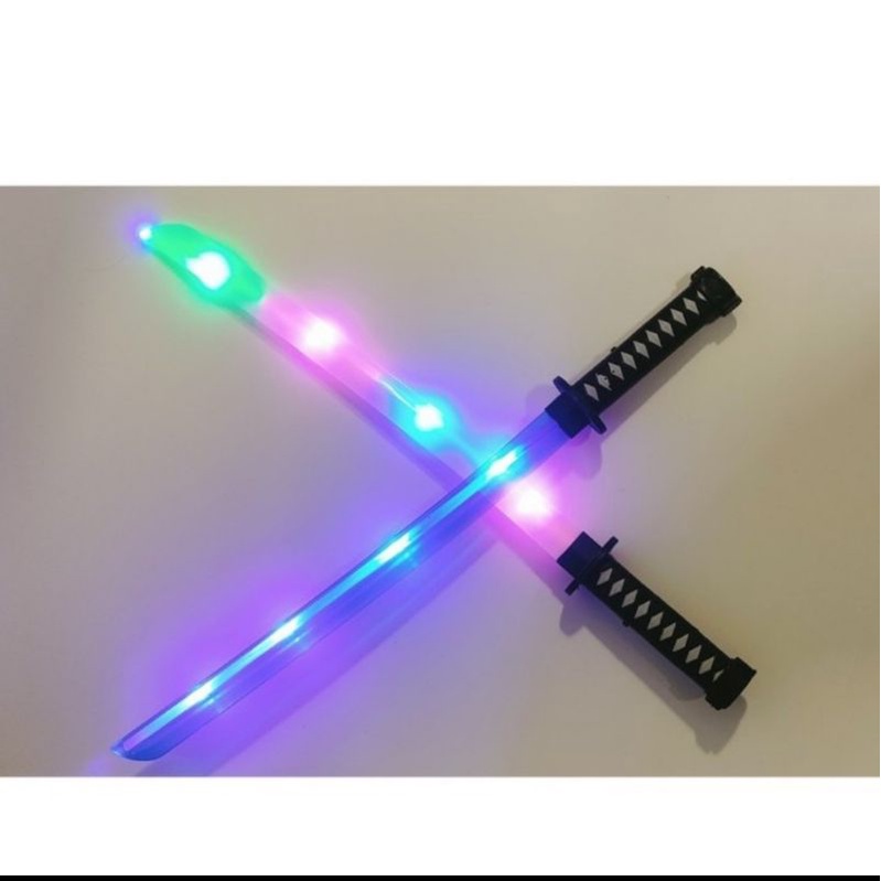 Kiếm Phát Sáng Katana 68 Cm - Kiếm Ánh Sáng - Đồ Chơi katana Nhựa Có Đèn và Âm Thanh