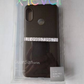 Ốp lưng xiaomi redmi 6 pro/A2 lite dẻo mịn xlevel chống bám bẩn cao cấp chính hãng