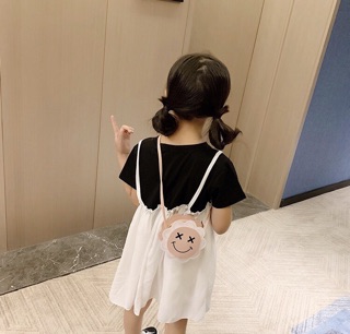 Túi bông hoa mặt cười