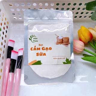 Bột cám gạo sữa nguyên chất Organic Handmade