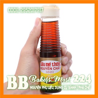100ML - Dầu mè thơm nguyên chất Nakydaco
