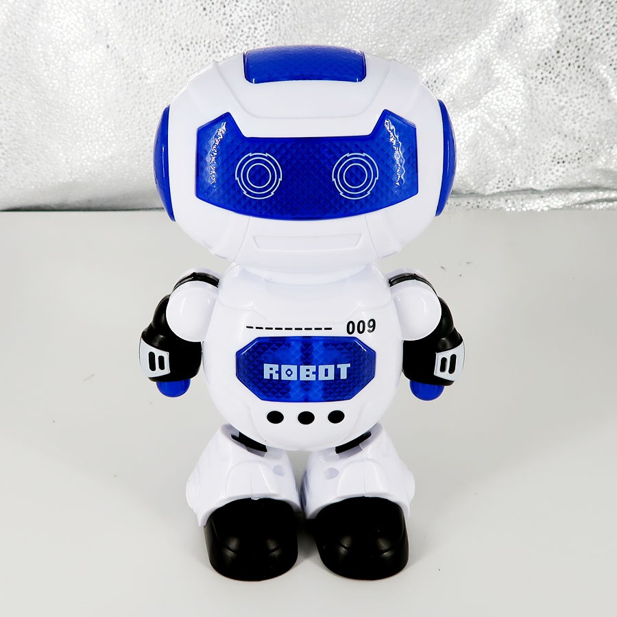 Đồ Chơi Robot  Nhảy Múa Vui Nhộn Có Nhạc Và Đèn Cho Bé Trai