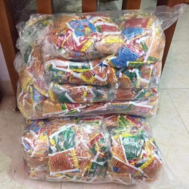 Combo 50 gói mì tôm trẻ em