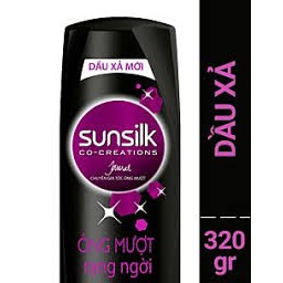 Dầu xả Sunsilk đen/ vàng/ xanh 320g